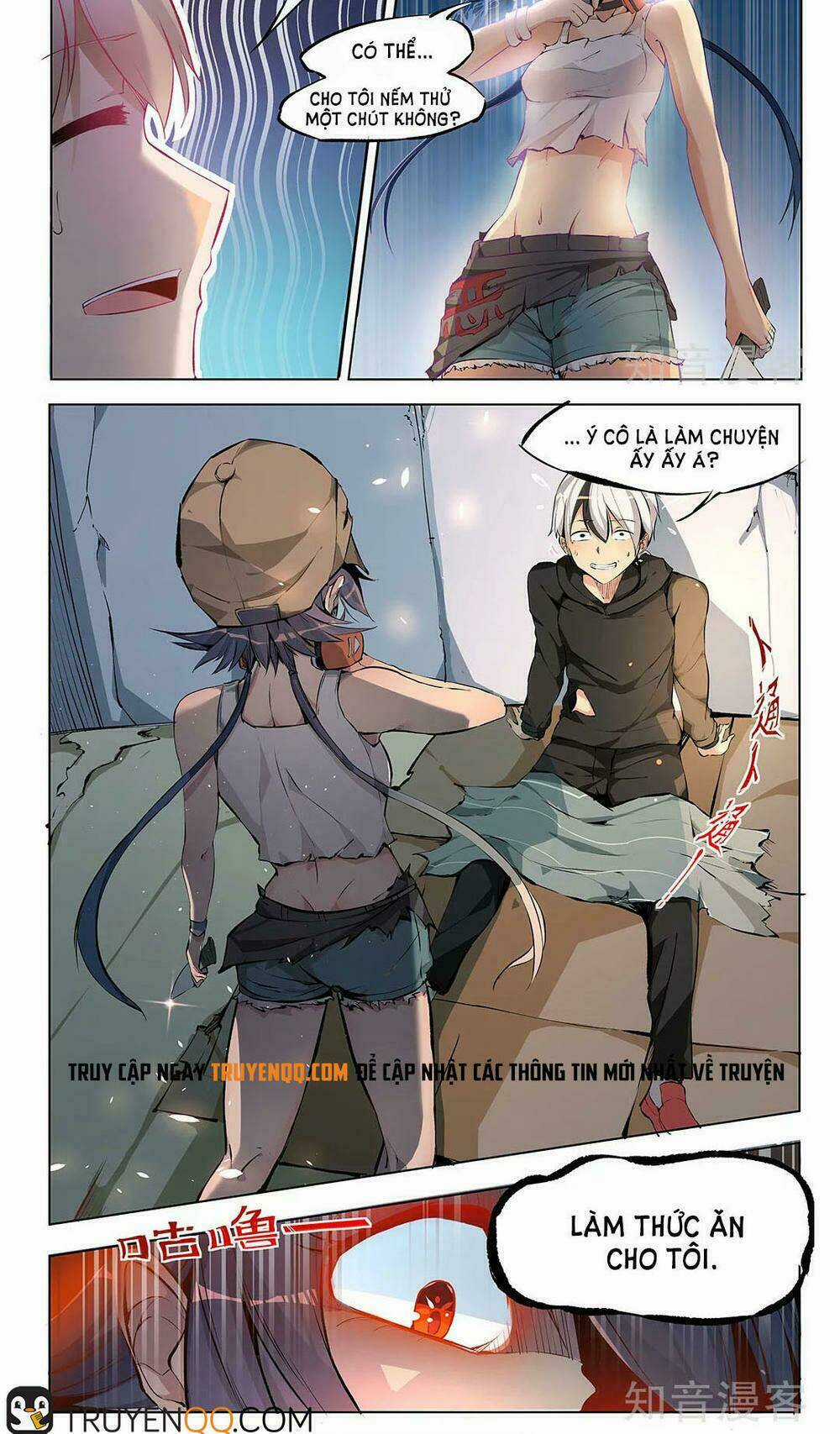 Thế Giới Chết Chóc - Chapter 2 - Trang 7