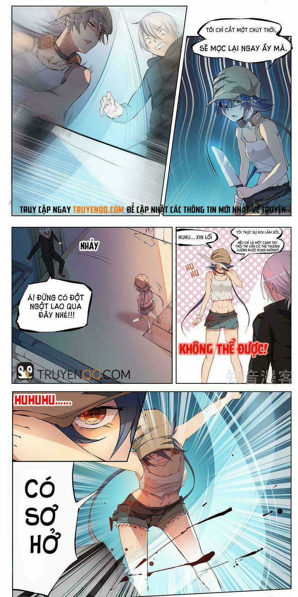 Thế Giới Chết Chóc - Chapter 2 - Trang 8