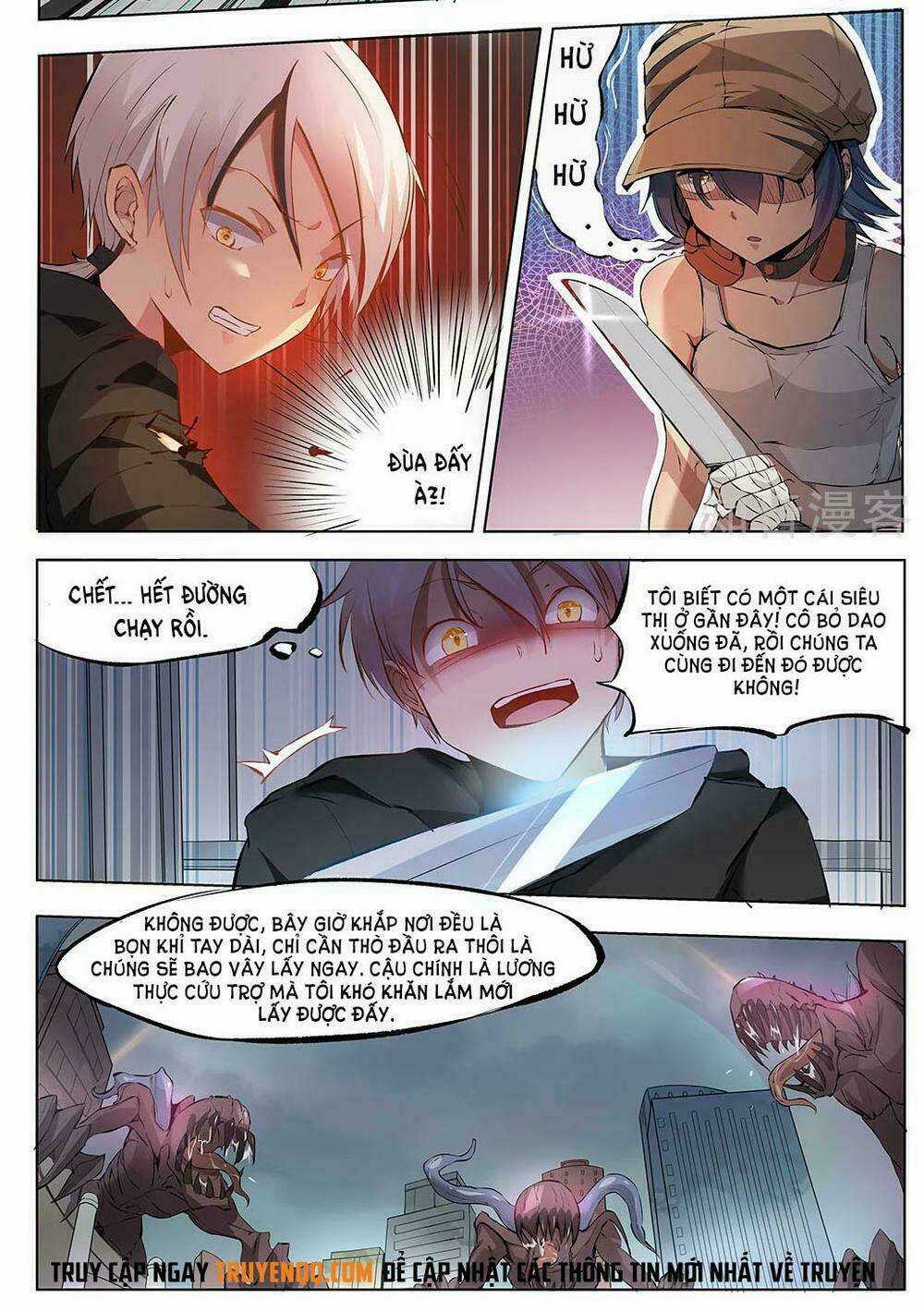 Thế Giới Chết Chóc - Chapter 2 - Trang 9