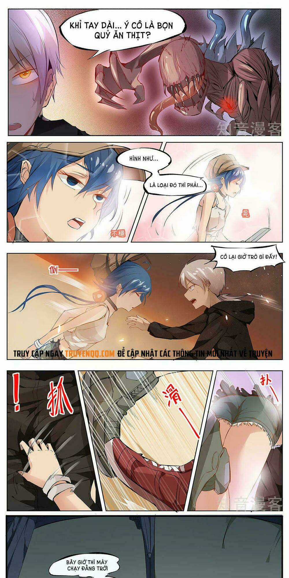 Thế Giới Chết Chóc - Chapter 2 - Trang 10