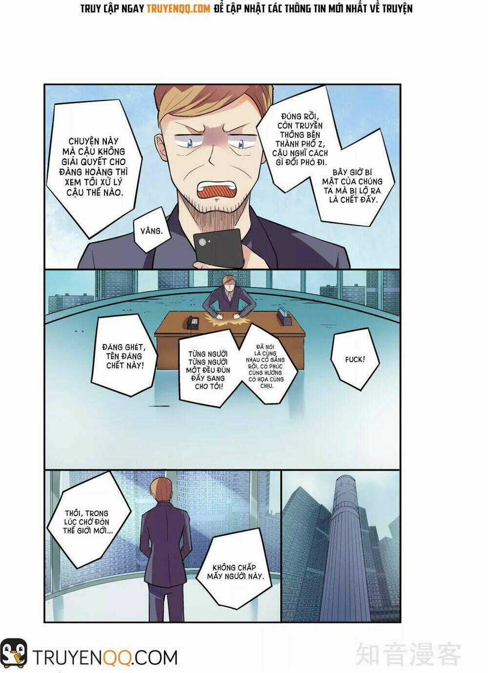 Thế Giới Chết Chóc - Chapter 20 - Trang 2