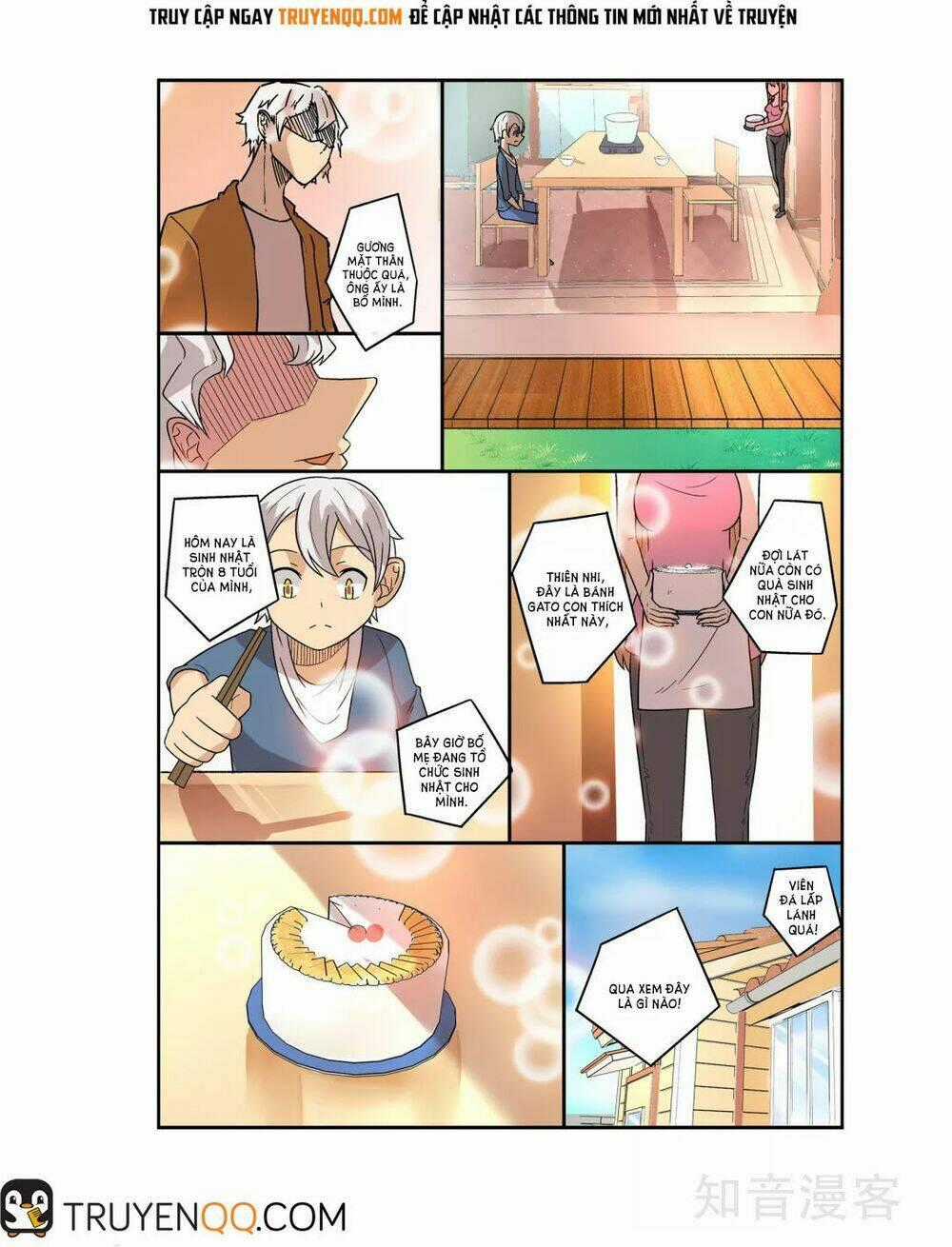 Thế Giới Chết Chóc - Chapter 20 - Trang 11