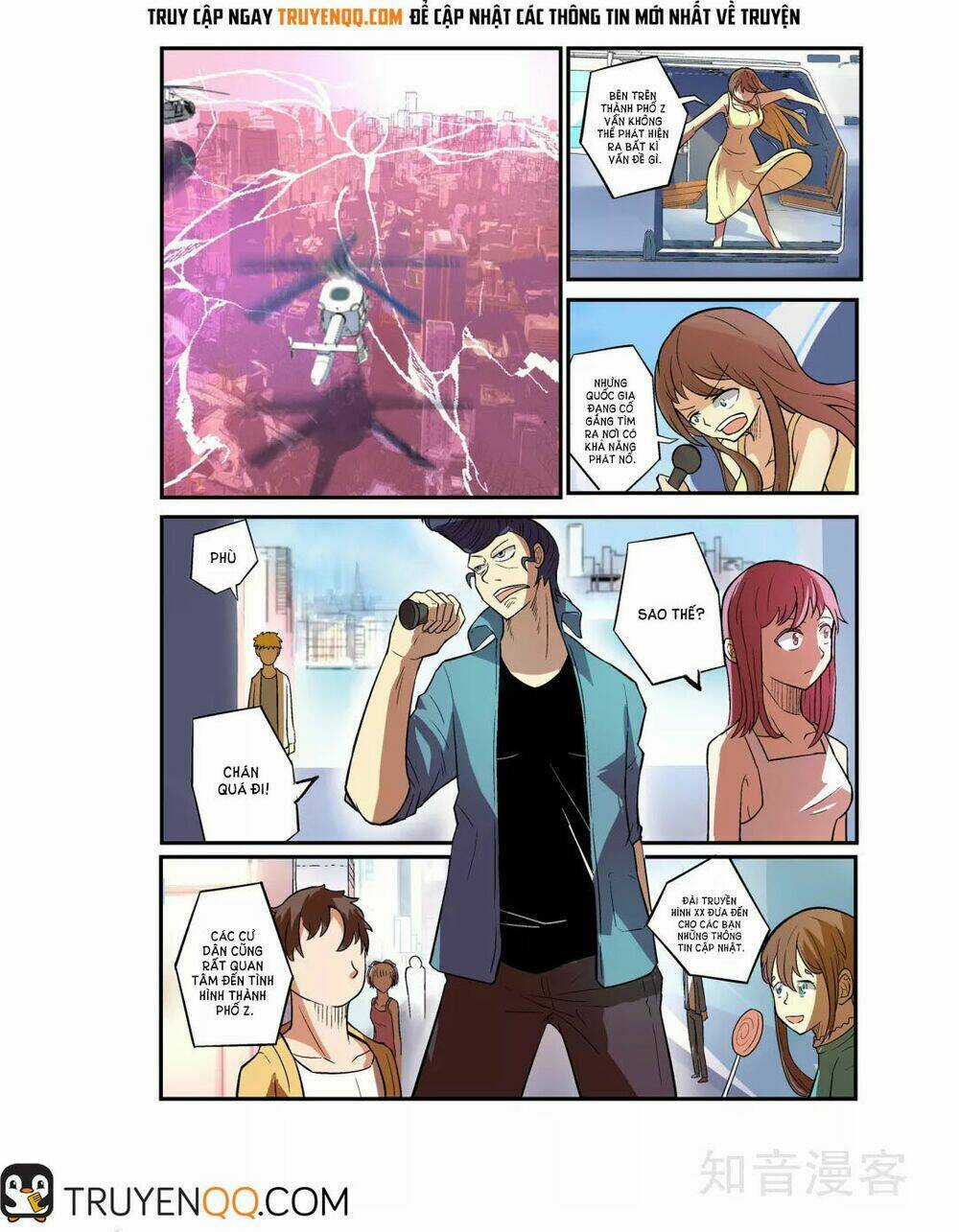 Thế Giới Chết Chóc - Chapter 20 - Trang 3