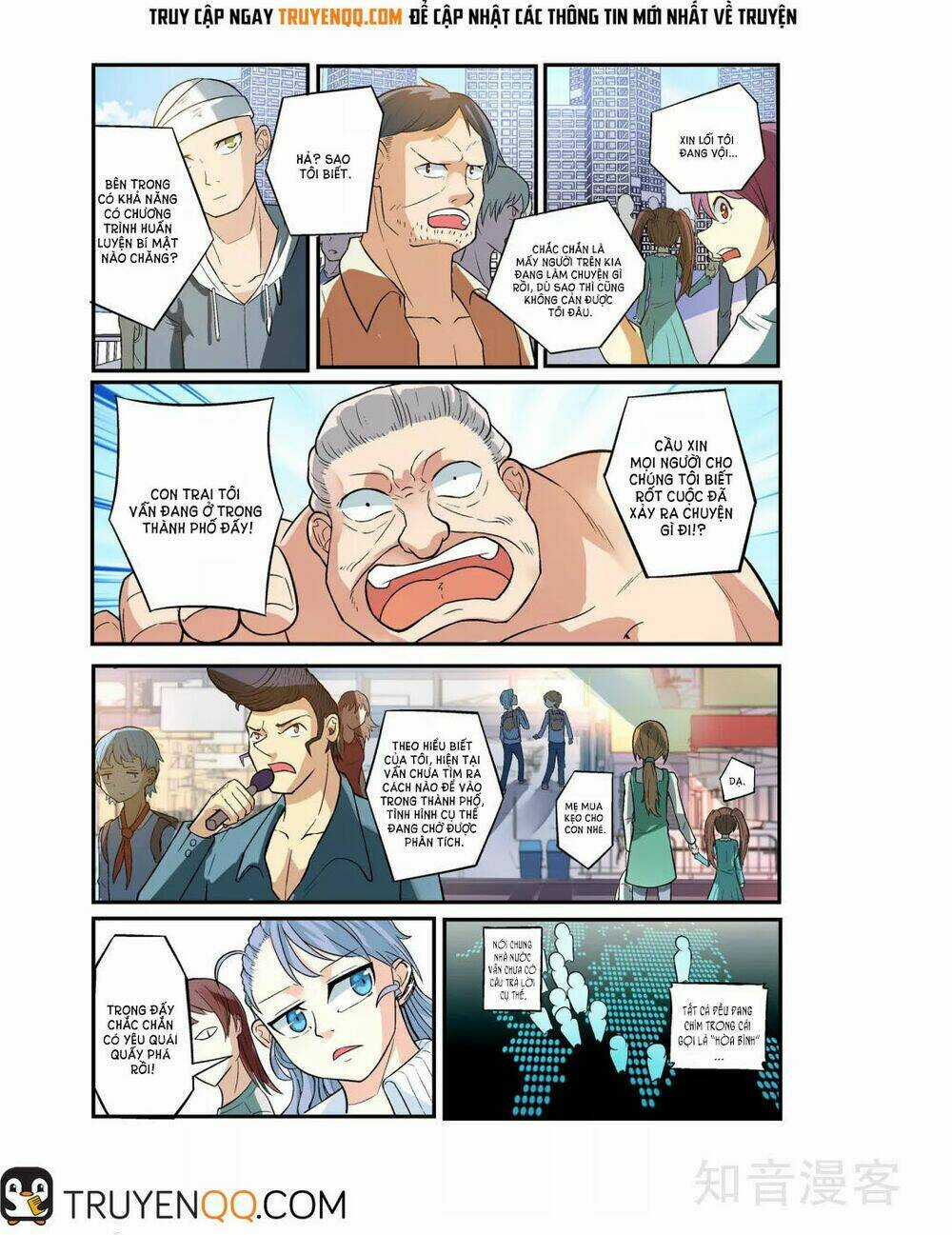 Thế Giới Chết Chóc - Chapter 20 - Trang 4