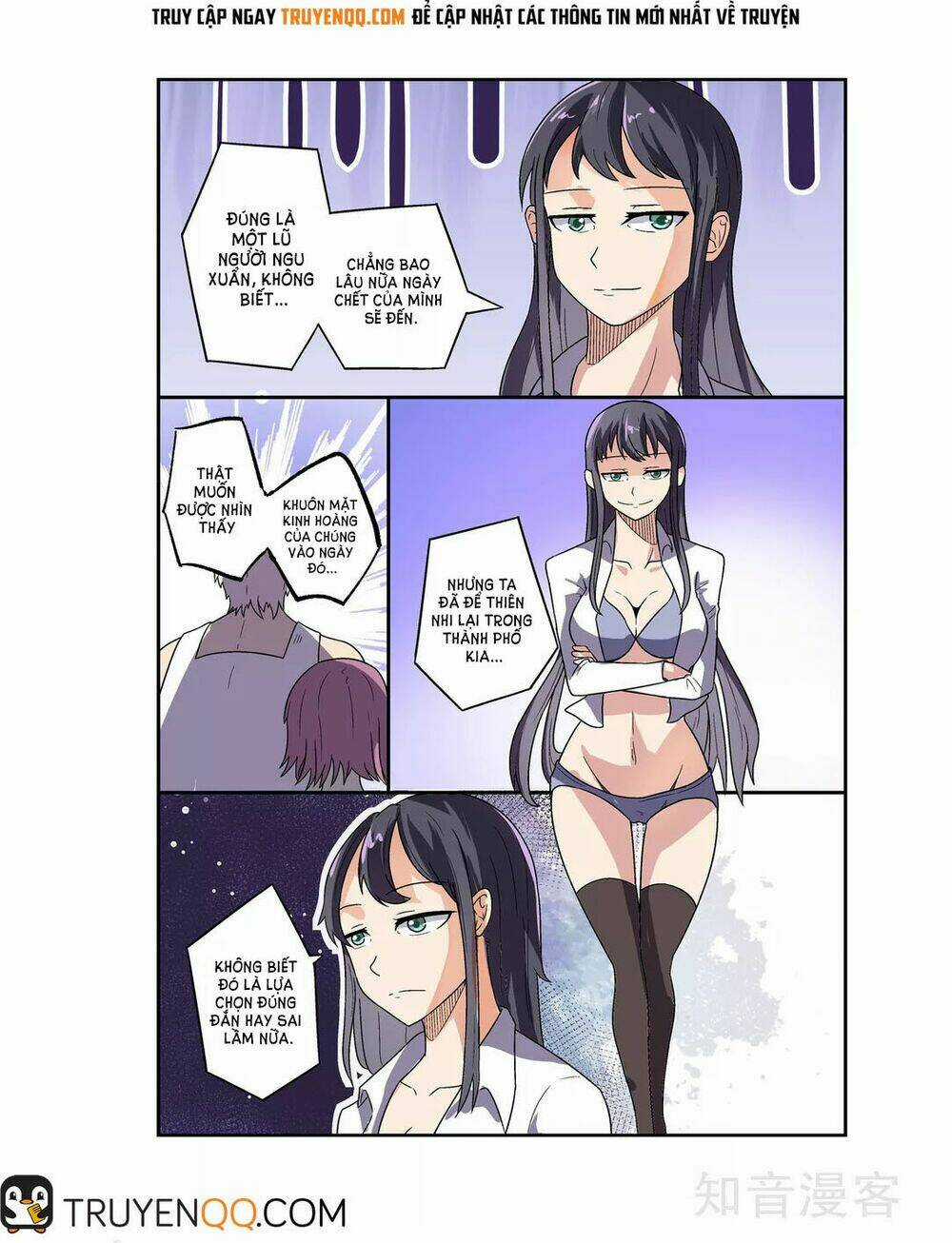 Thế Giới Chết Chóc - Chapter 20 - Trang 5