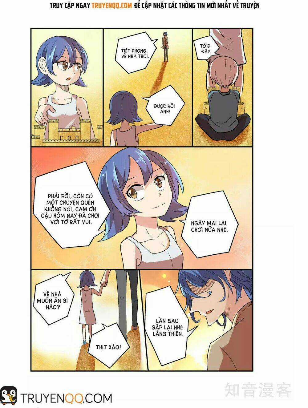 Thế Giới Chết Chóc - Chapter 20 - Trang 8