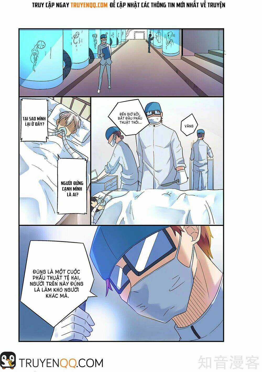 Thế Giới Chết Chóc - Chapter 21 - Trang 3