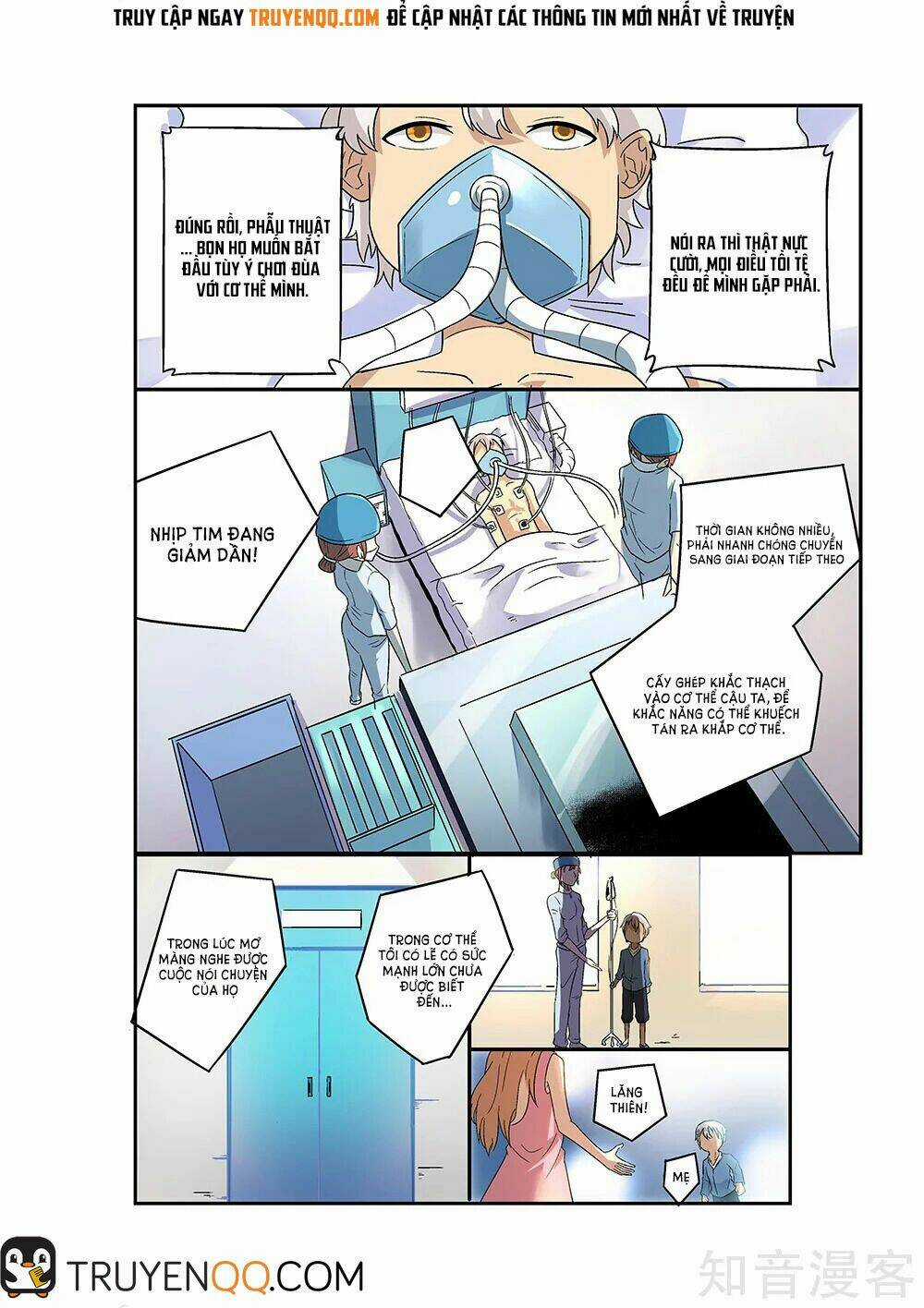 Thế Giới Chết Chóc - Chapter 21 - Trang 4