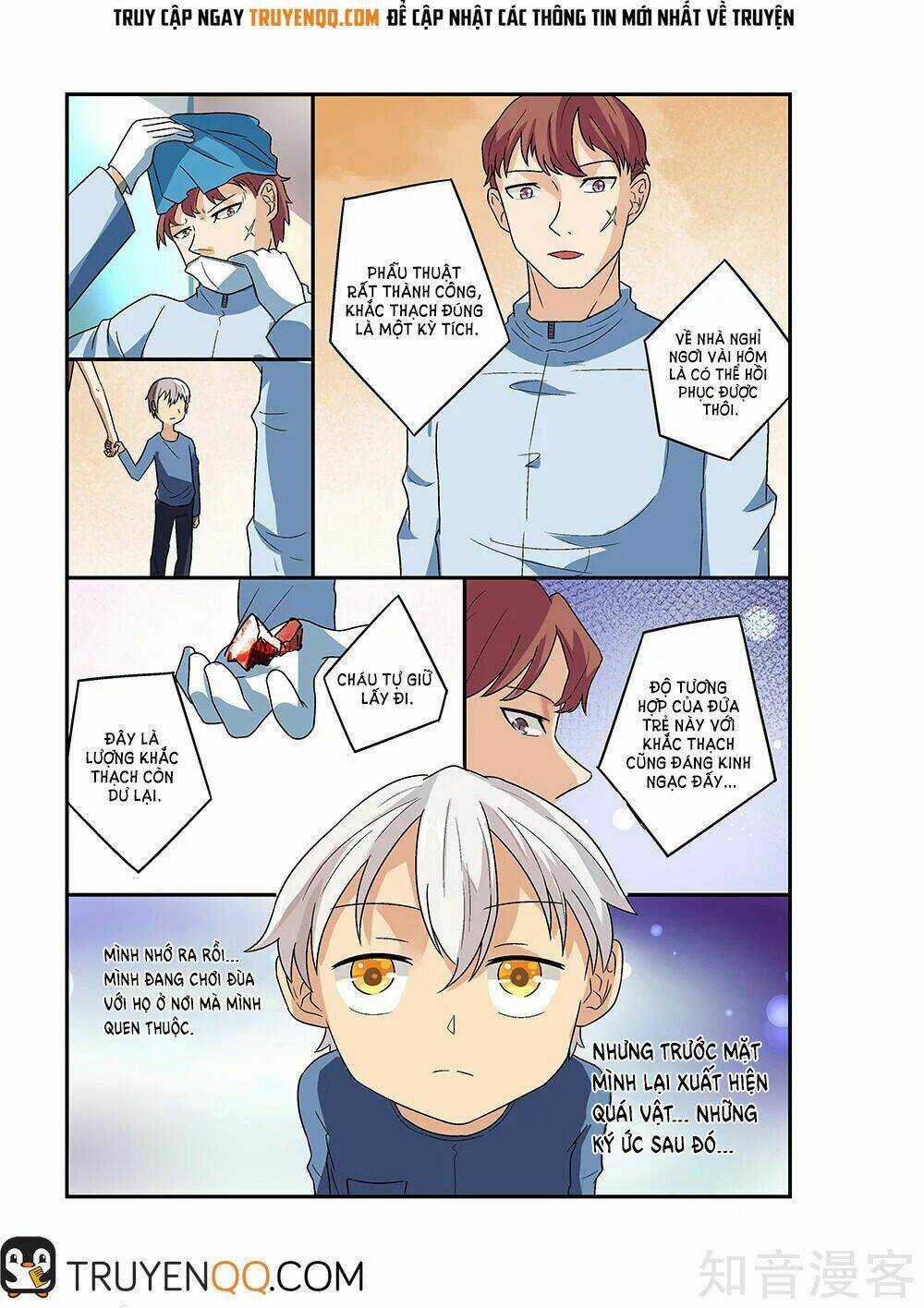 Thế Giới Chết Chóc - Chapter 21 - Trang 5