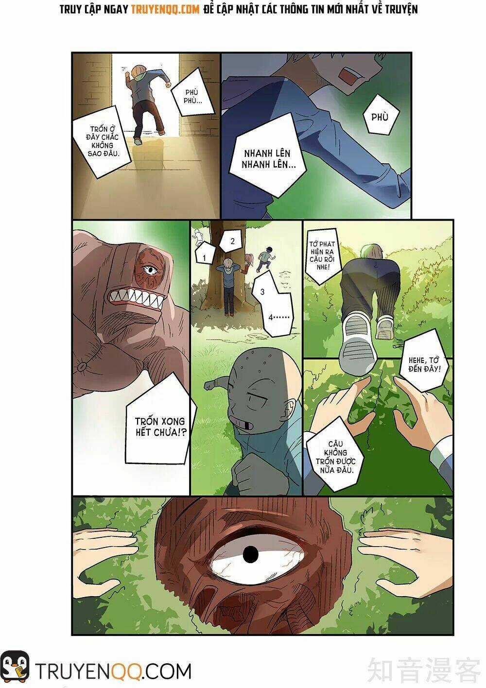 Thế Giới Chết Chóc - Chapter 21 - Trang 6