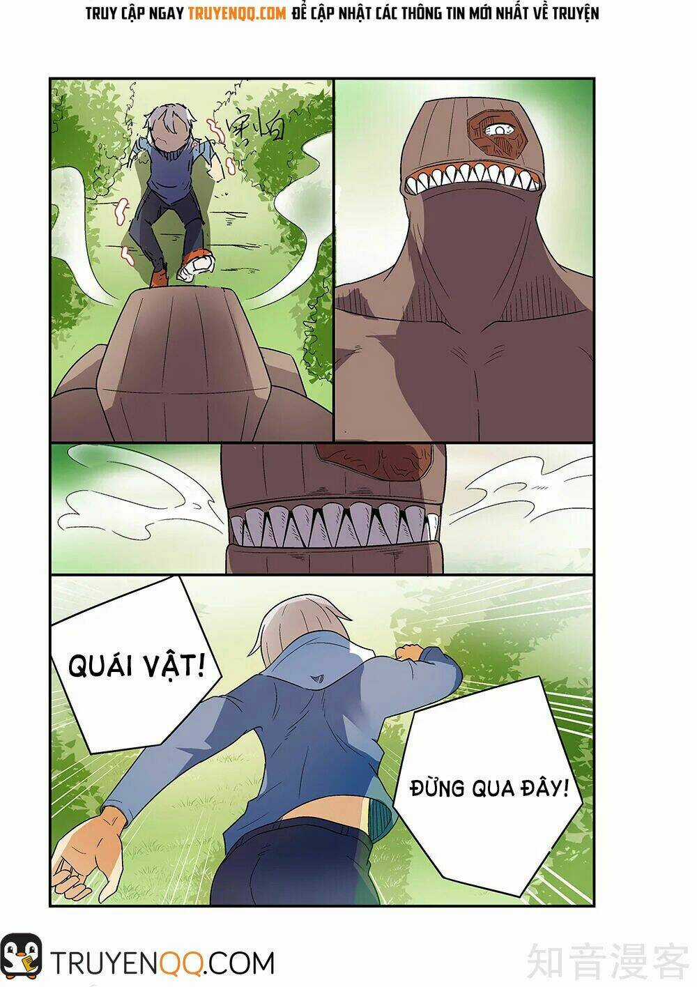 Thế Giới Chết Chóc - Chapter 21 - Trang 7