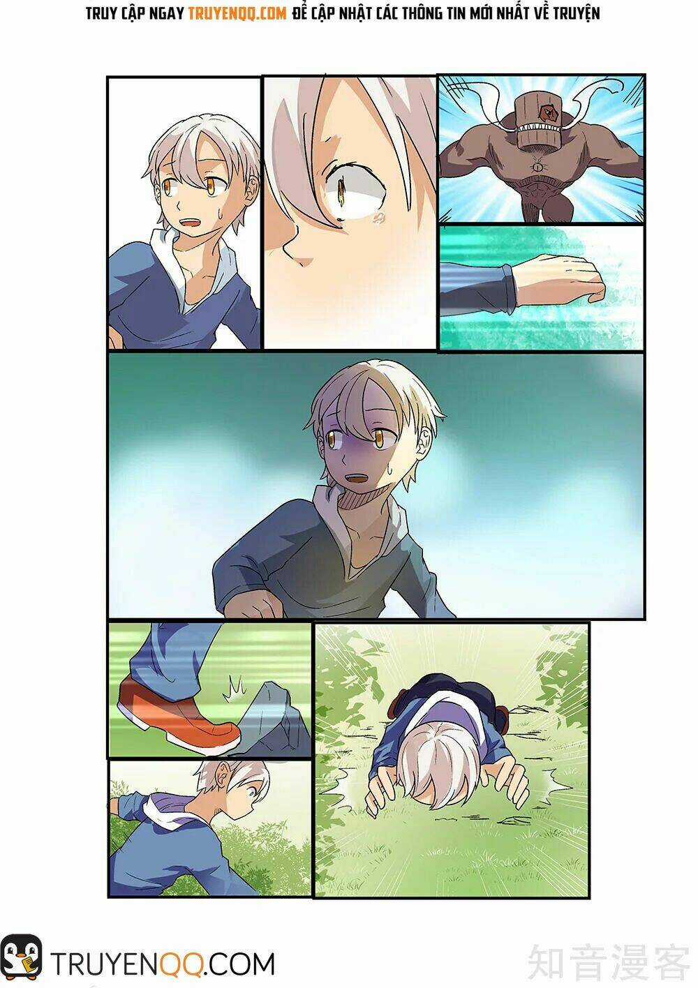 Thế Giới Chết Chóc - Chapter 21 - Trang 8