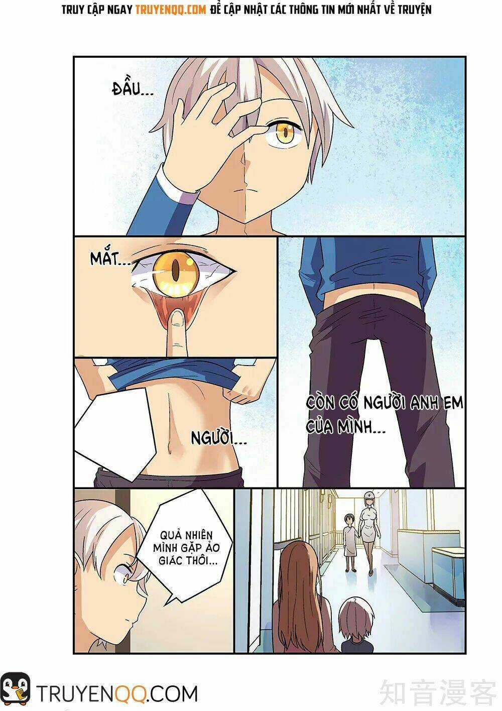 Thế Giới Chết Chóc - Chapter 21 - Trang 10