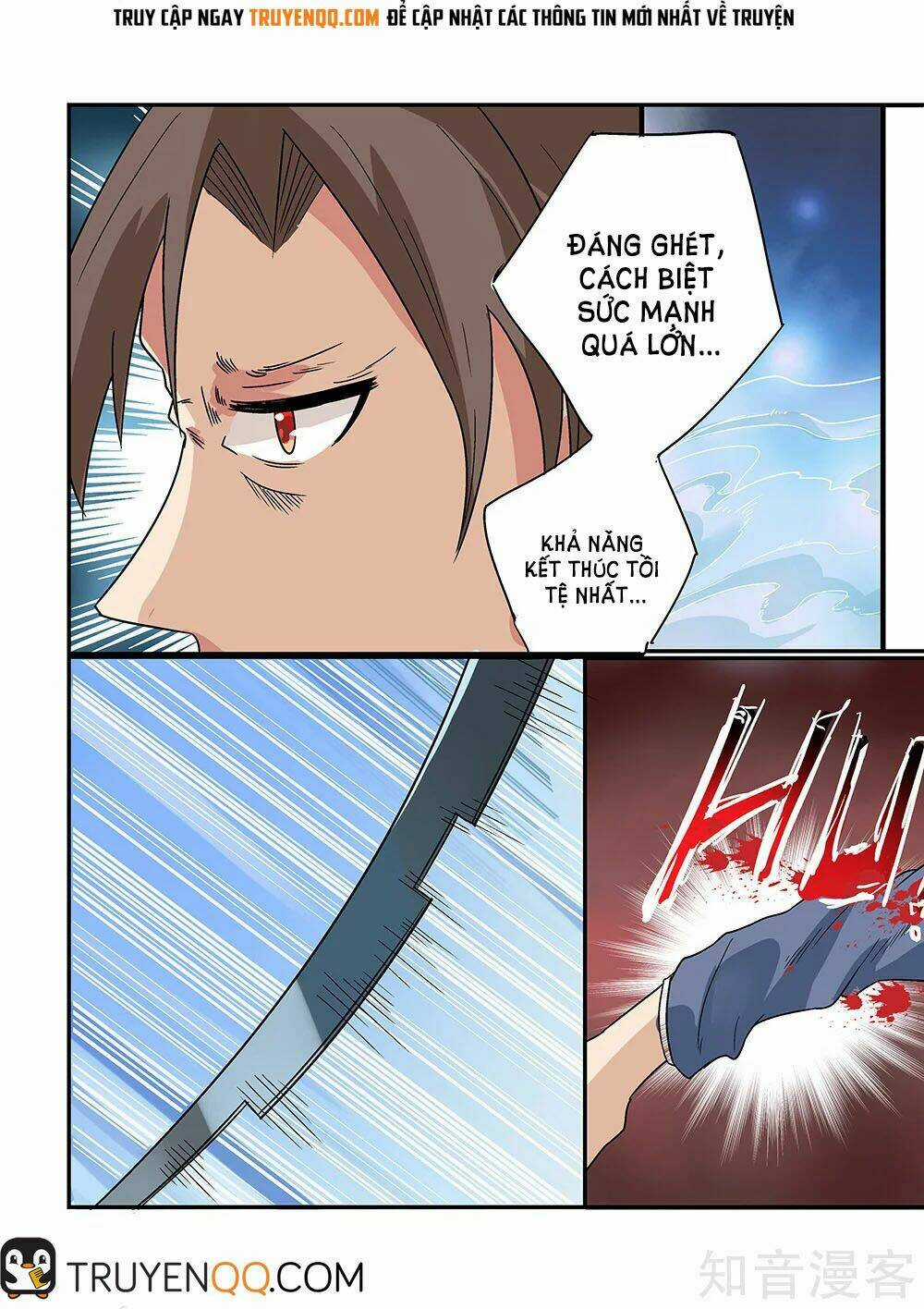 Thế Giới Chết Chóc - Chapter 22 - Trang 11