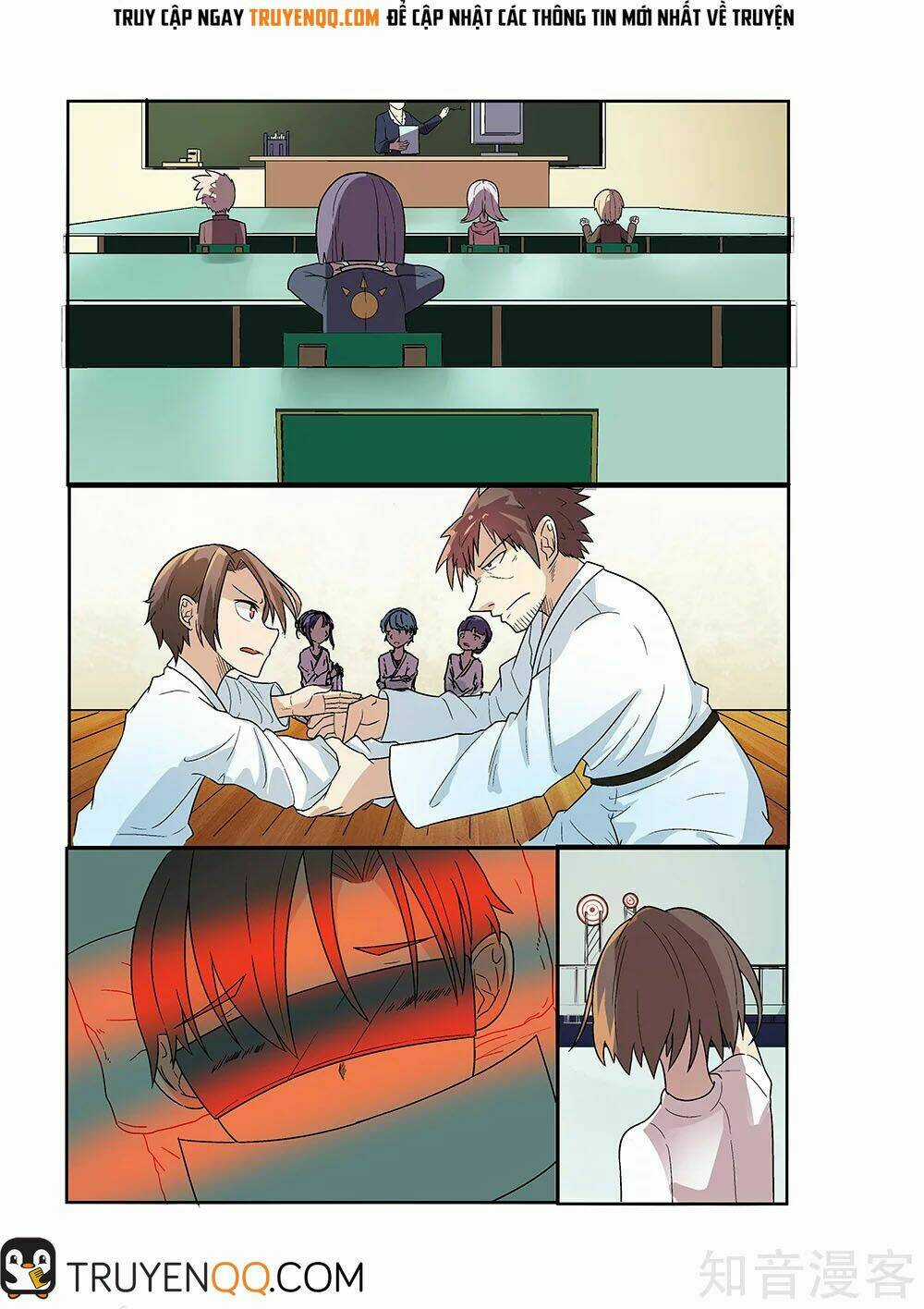 Thế Giới Chết Chóc - Chapter 22 - Trang 3