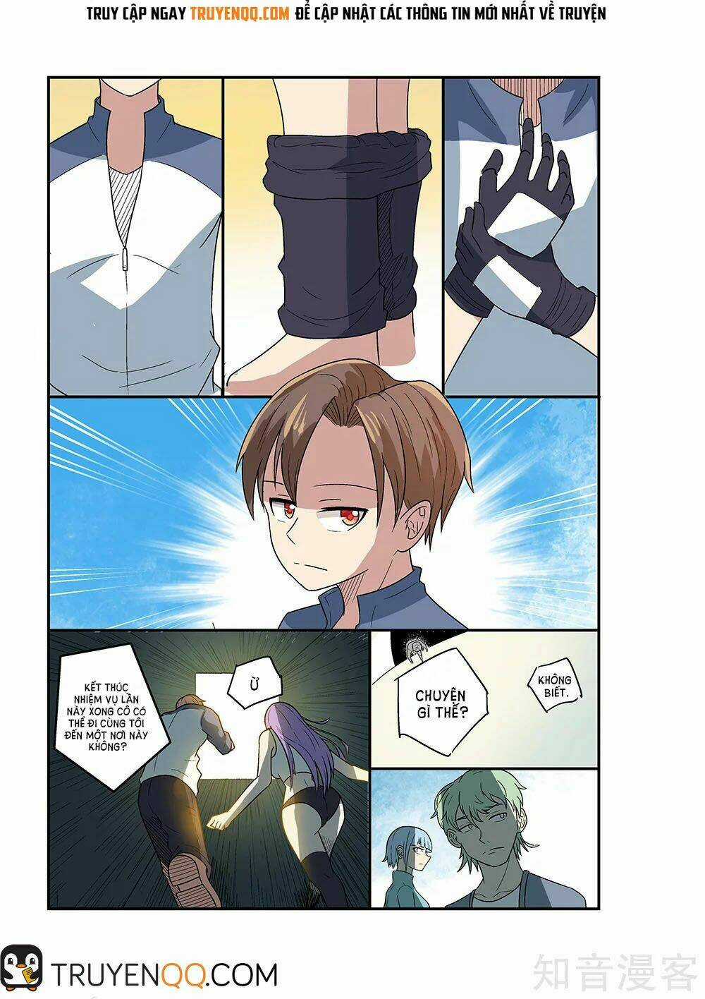 Thế Giới Chết Chóc - Chapter 22 - Trang 5