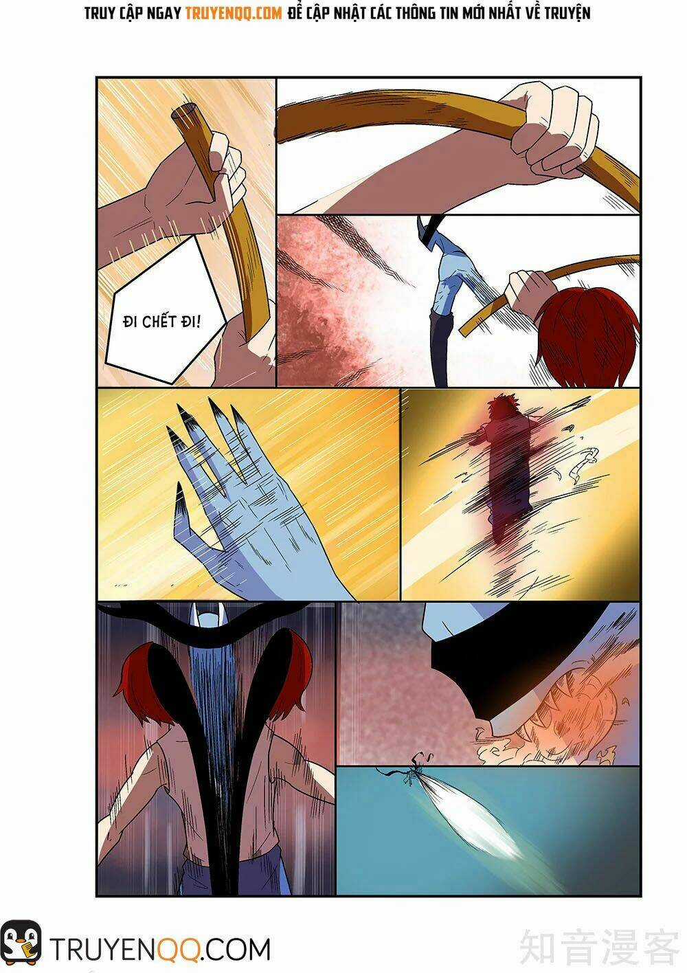 Thế Giới Chết Chóc - Chapter 22 - Trang 8