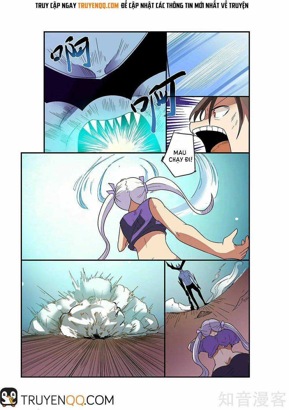 Thế Giới Chết Chóc - Chapter 22 - Trang 9