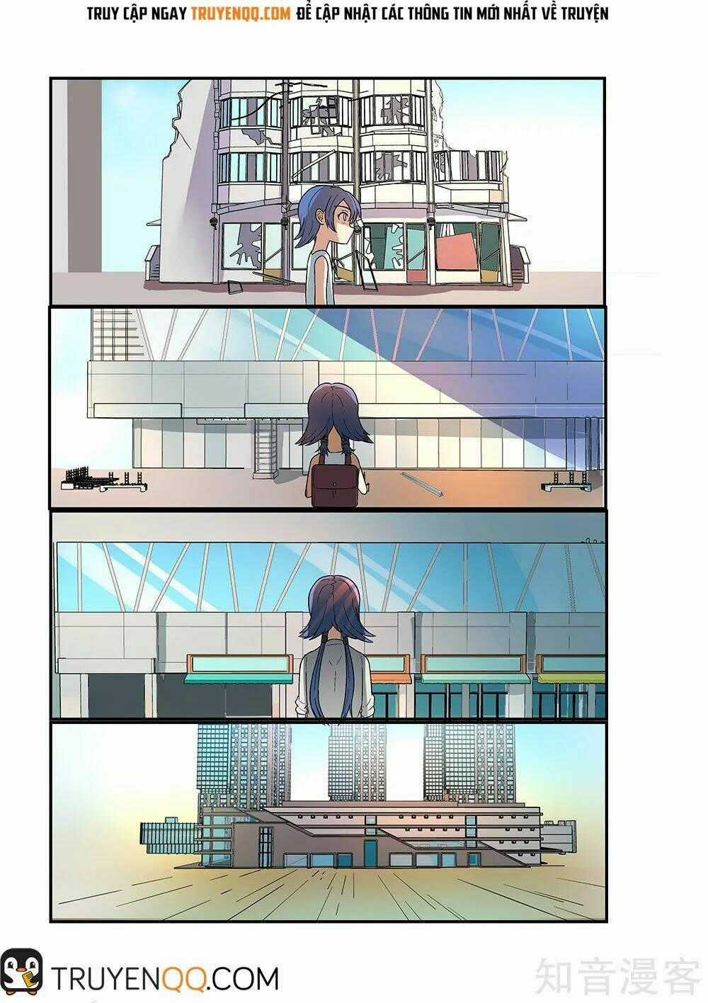 Thế Giới Chết Chóc - Chapter 23 - Trang 11