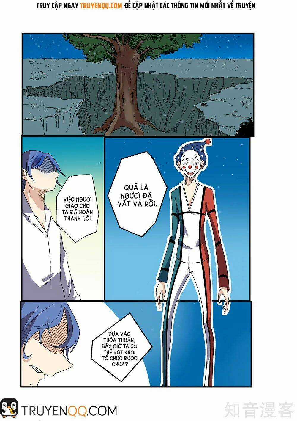 Thế Giới Chết Chóc - Chapter 23 - Trang 3