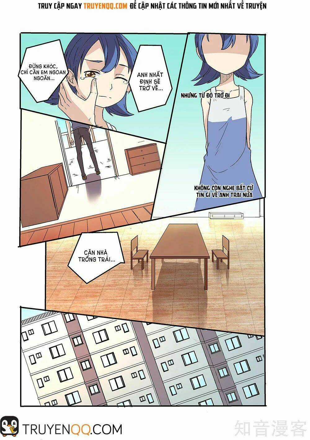 Thế Giới Chết Chóc - Chapter 23 - Trang 5