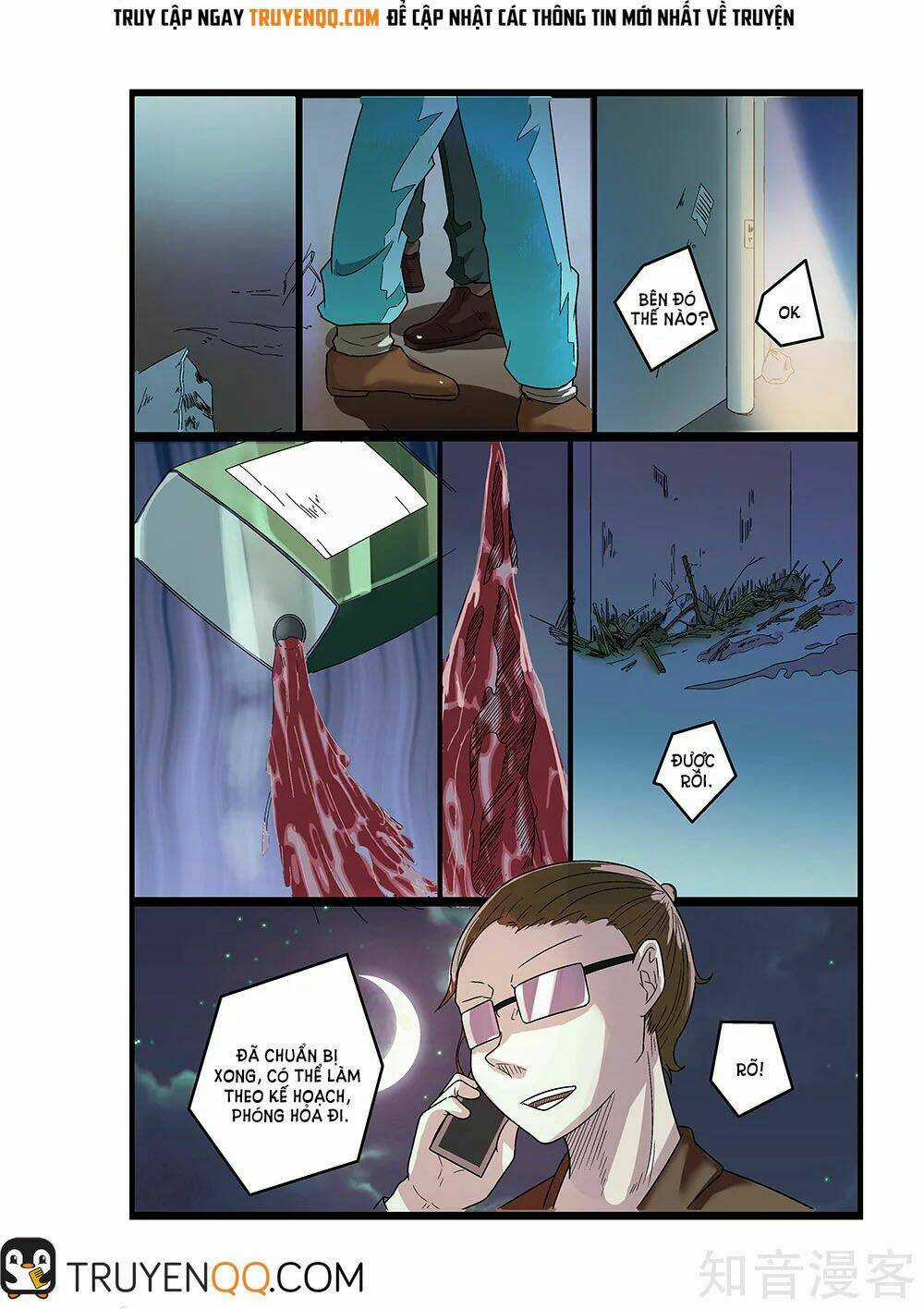 Thế Giới Chết Chóc - Chapter 23 - Trang 6