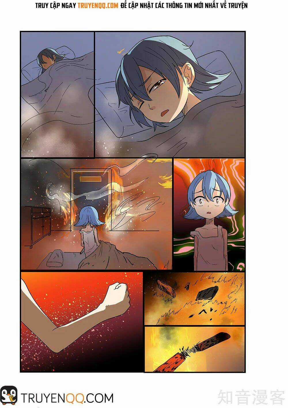 Thế Giới Chết Chóc - Chapter 23 - Trang 7