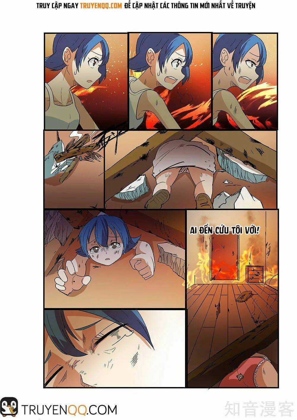 Thế Giới Chết Chóc - Chapter 23 - Trang 8