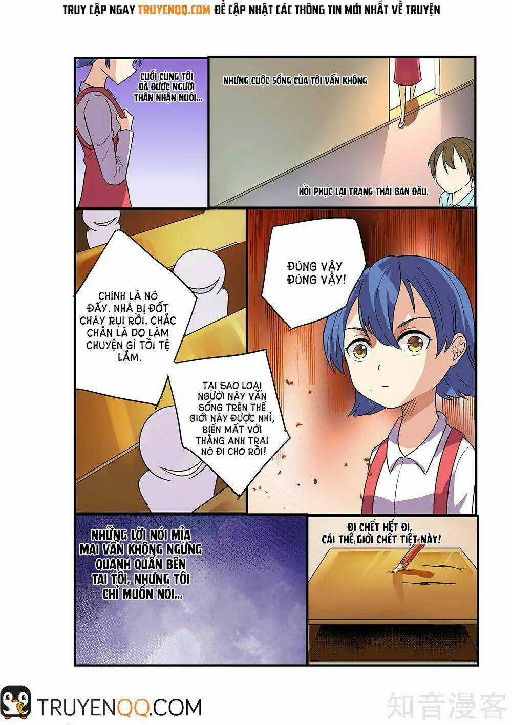 Thế Giới Chết Chóc - Chapter 23 - Trang 10