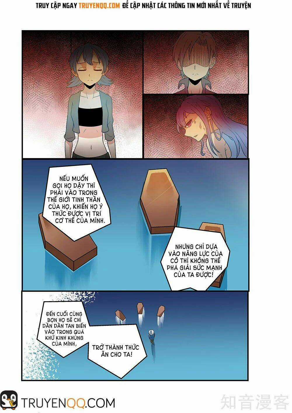 Thế Giới Chết Chóc - Chapter 24 - Trang 11