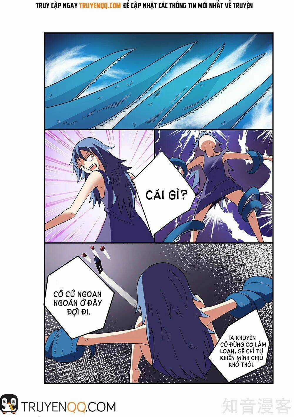 Thế Giới Chết Chóc - Chapter 24 - Trang 12