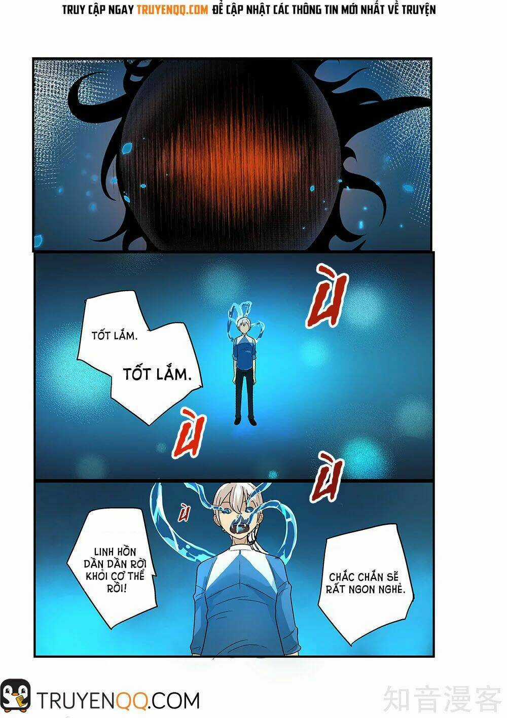 Thế Giới Chết Chóc - Chapter 24 - Trang 3