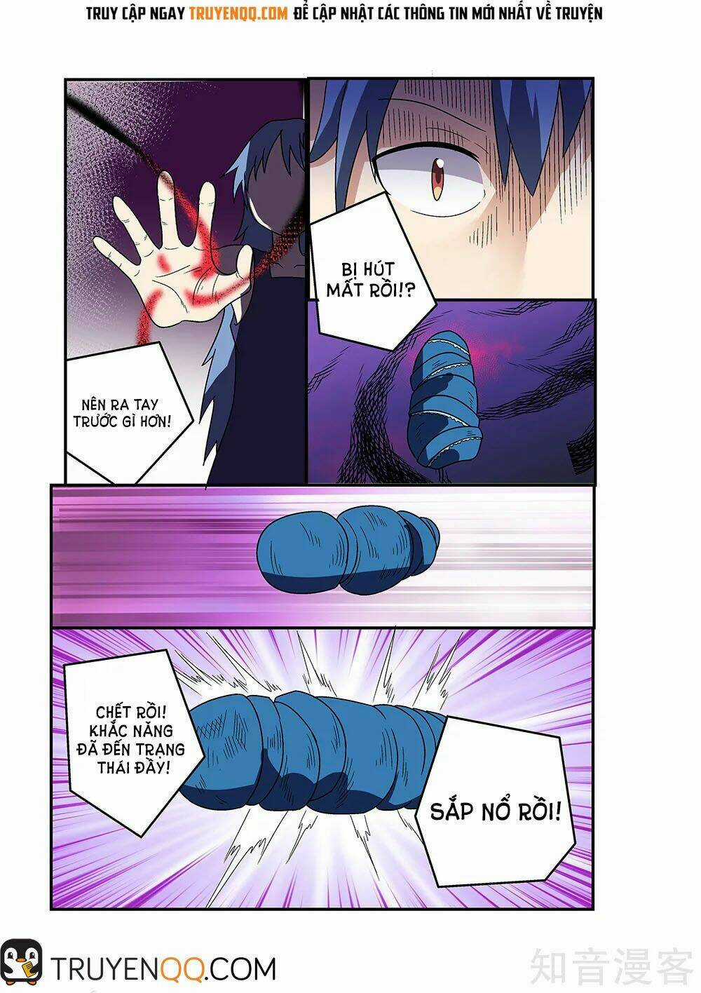 Thế Giới Chết Chóc - Chapter 24 - Trang 7