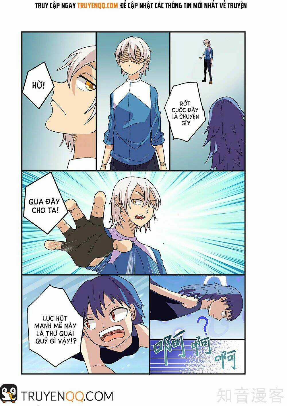 Thế Giới Chết Chóc - Chapter 24 - Trang 9