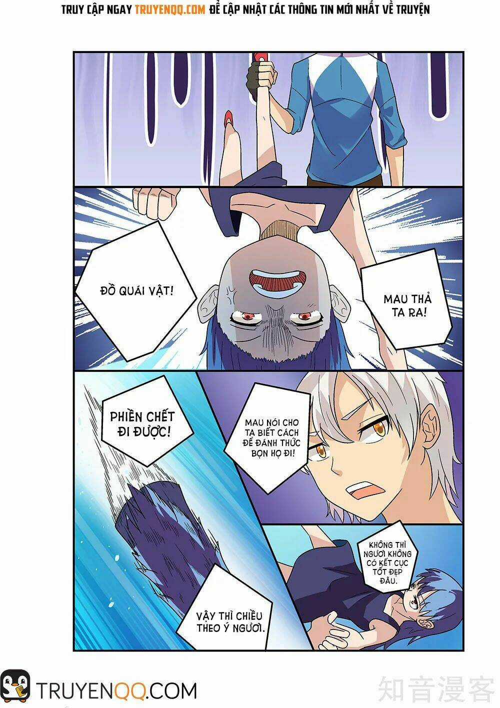 Thế Giới Chết Chóc - Chapter 24 - Trang 10