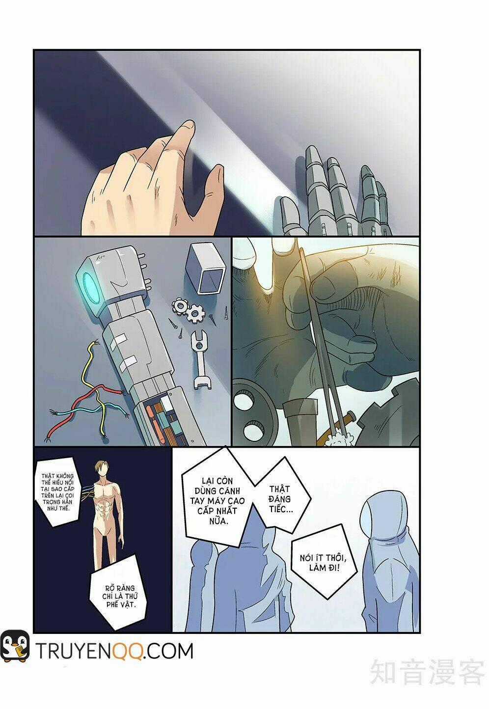 Thế Giới Chết Chóc - Chapter 25 - Trang 2