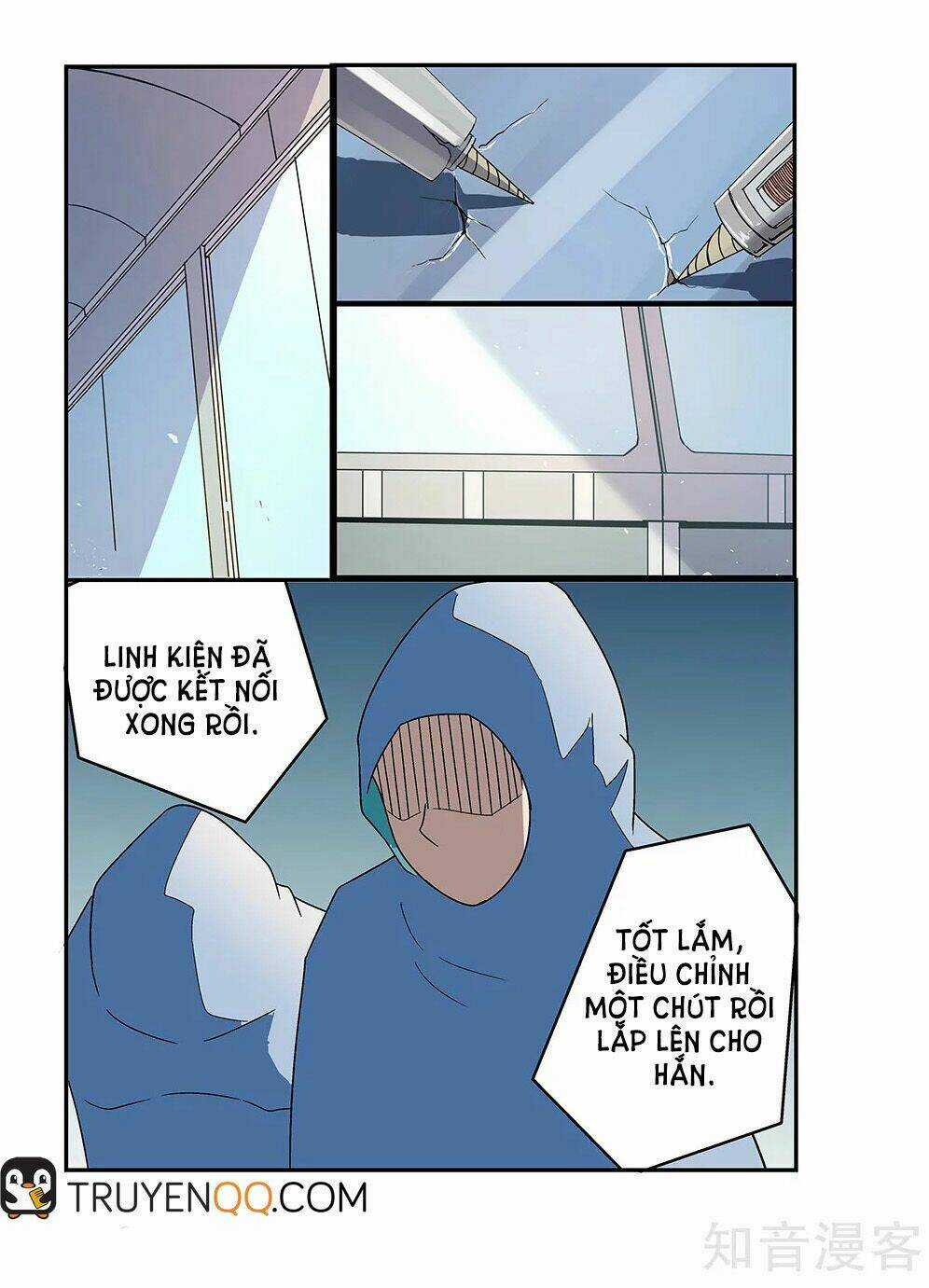 Thế Giới Chết Chóc - Chapter 25 - Trang 4