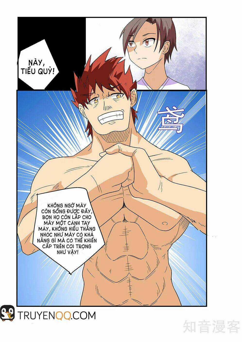 Thế Giới Chết Chóc - Chapter 25 - Trang 6