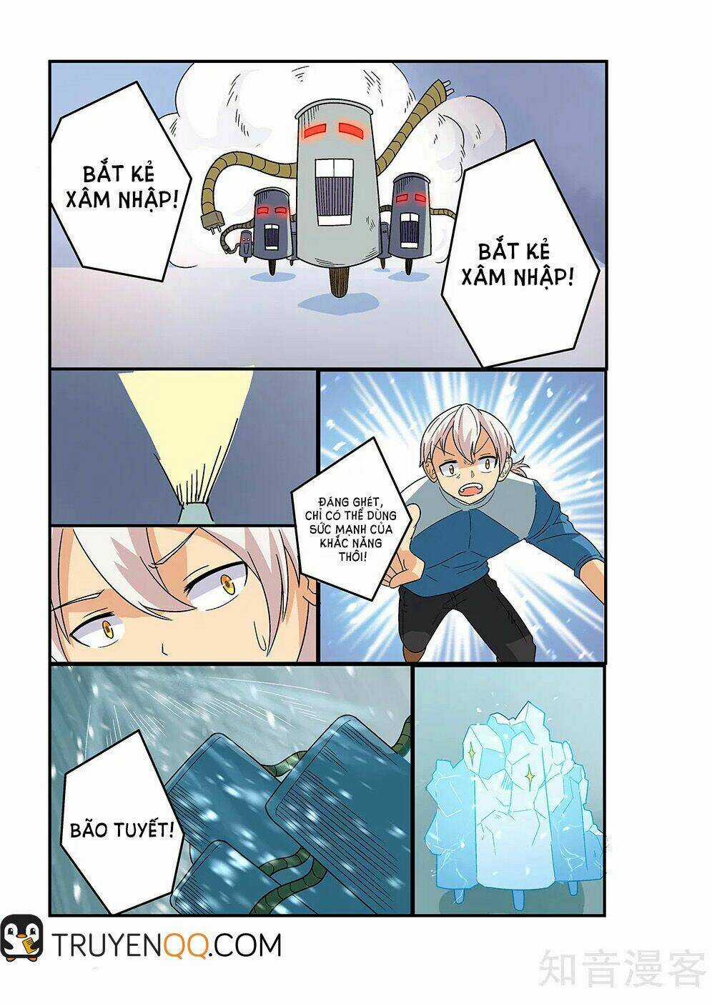 Thế Giới Chết Chóc - Chapter 25 - Trang 8