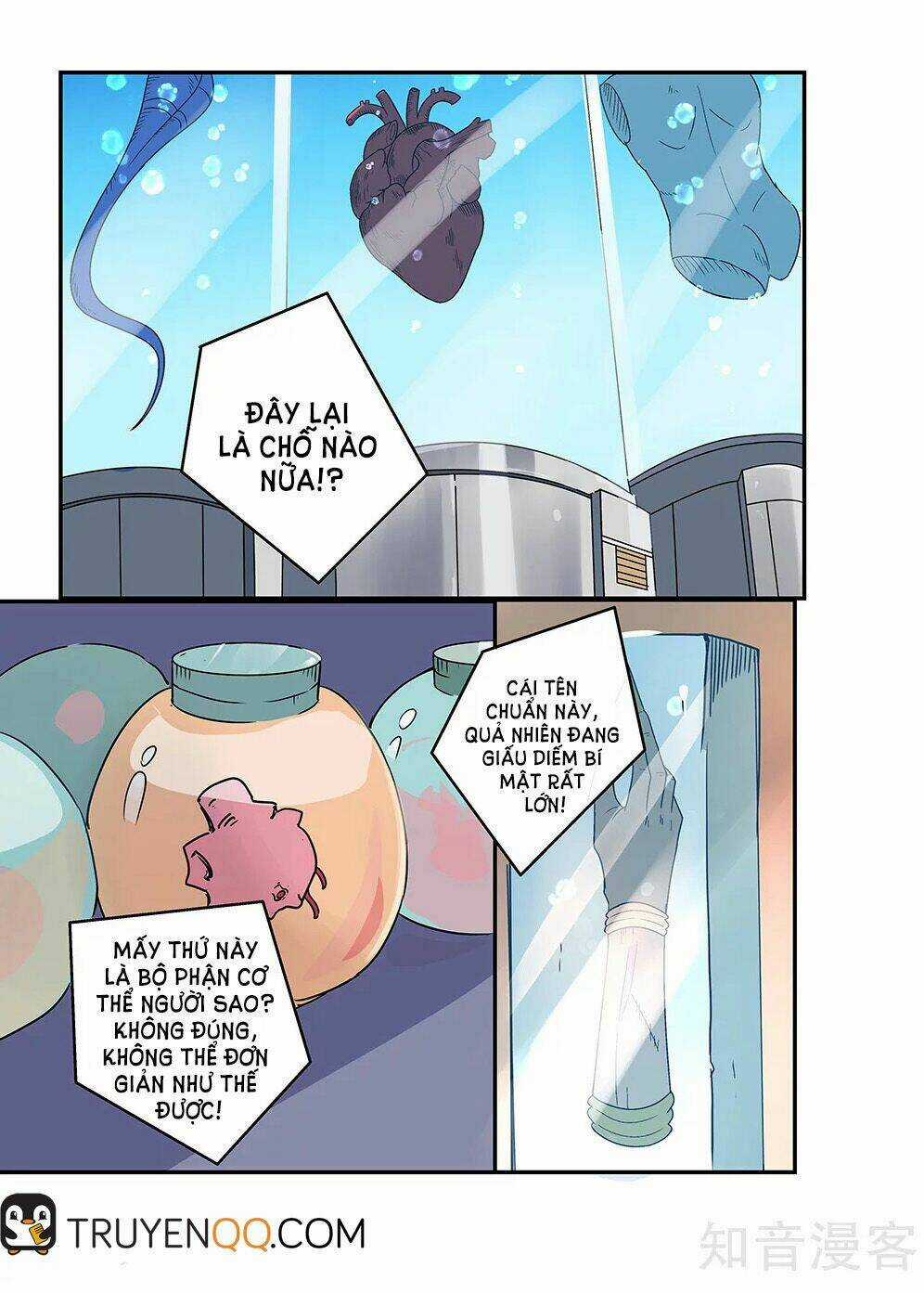 Thế Giới Chết Chóc - Chapter 25 - Trang 10