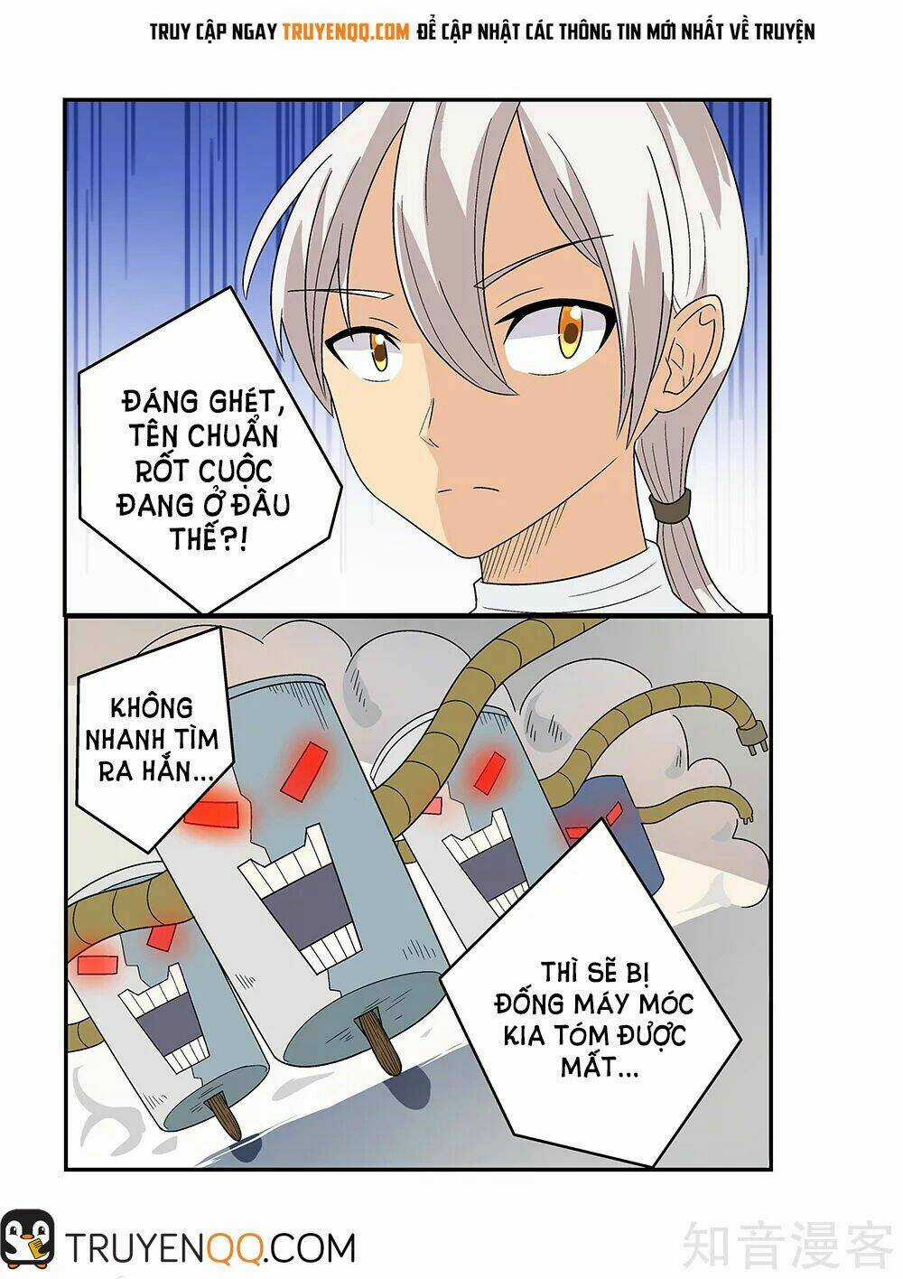 Thế Giới Chết Chóc - Chapter 26 - Trang 3