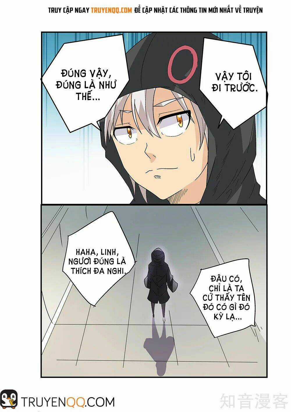 Thế Giới Chết Chóc - Chapter 26 - Trang 8