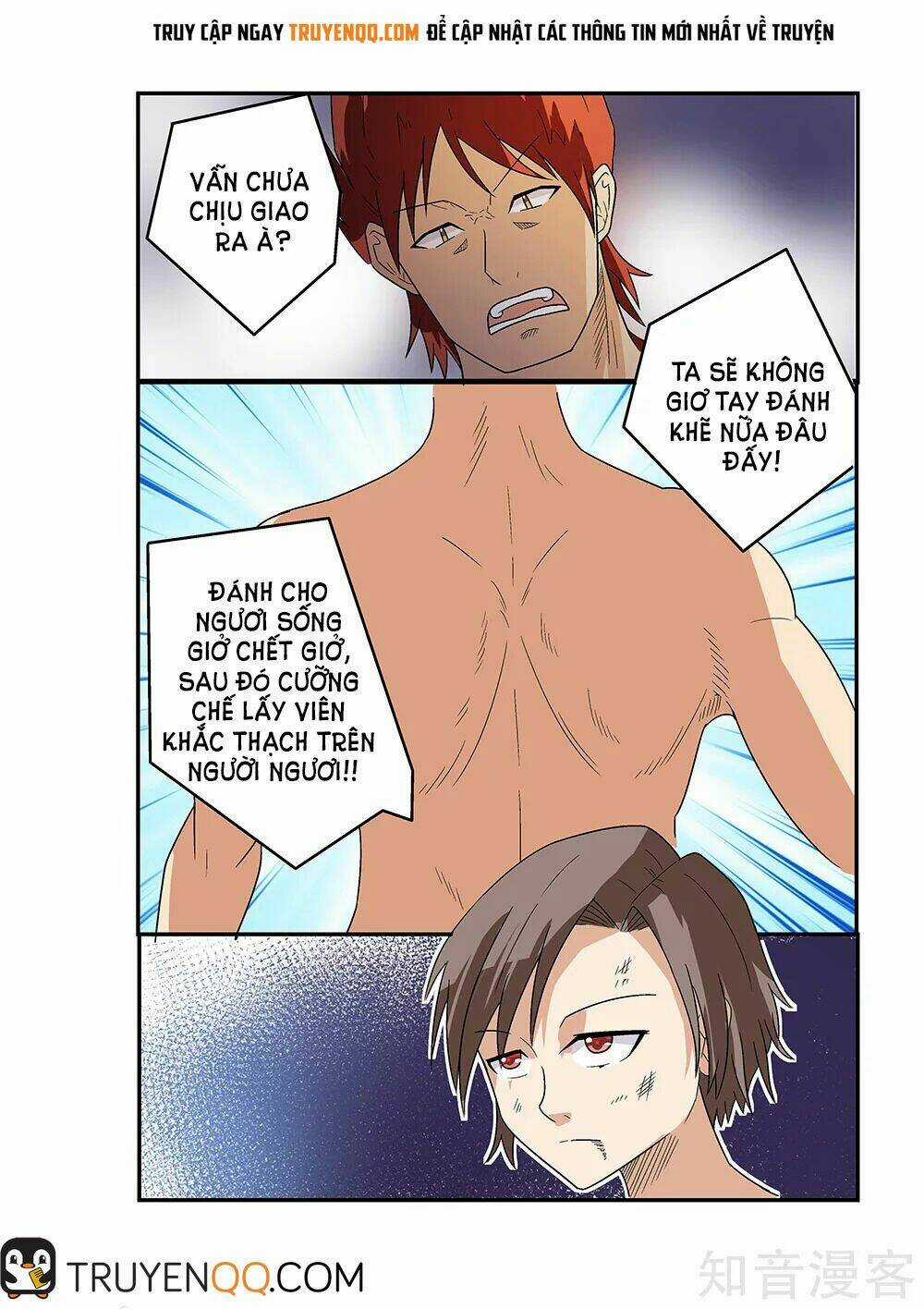 Thế Giới Chết Chóc - Chapter 26 - Trang 10