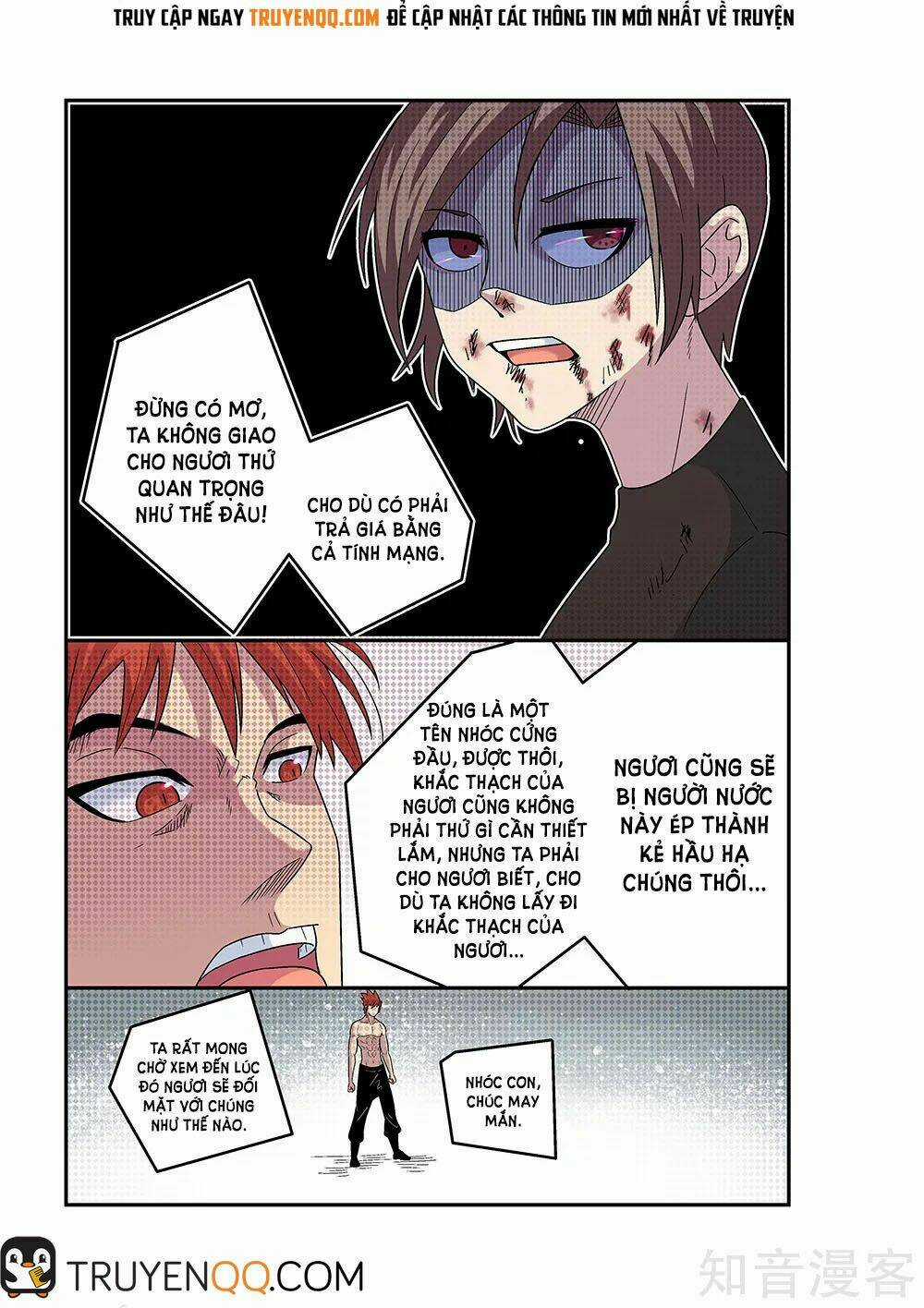 Thế Giới Chết Chóc - Chapter 27 - Trang 3