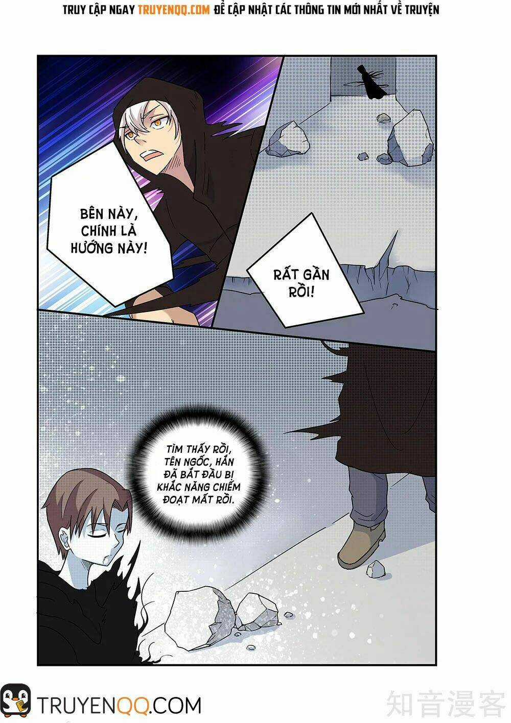 Thế Giới Chết Chóc - Chapter 27 - Trang 7