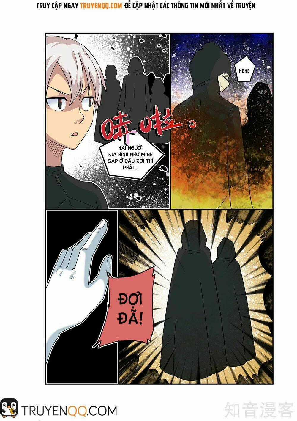 Thế Giới Chết Chóc - Chapter 28 - Trang 12