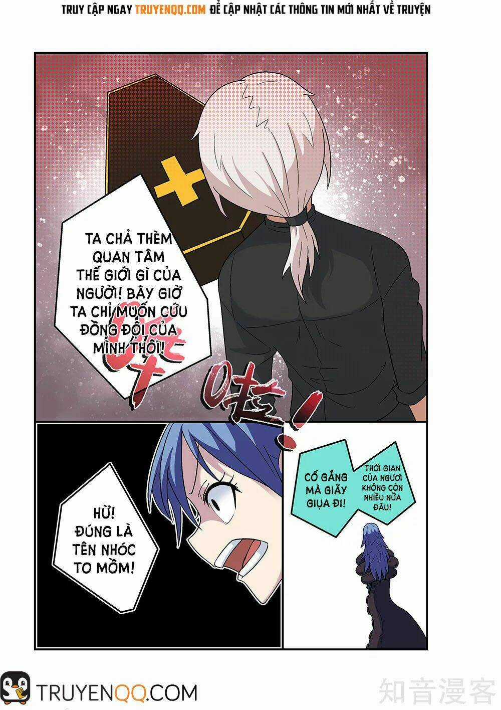 Thế Giới Chết Chóc - Chapter 28 - Trang 5