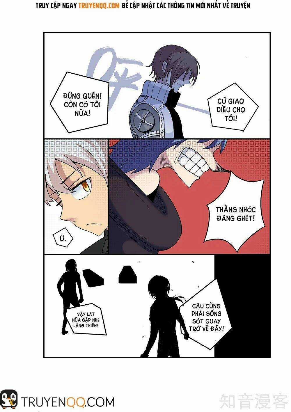 Thế Giới Chết Chóc - Chapter 28 - Trang 6