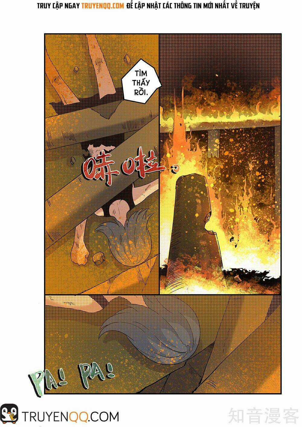 Thế Giới Chết Chóc - Chapter 28 - Trang 10