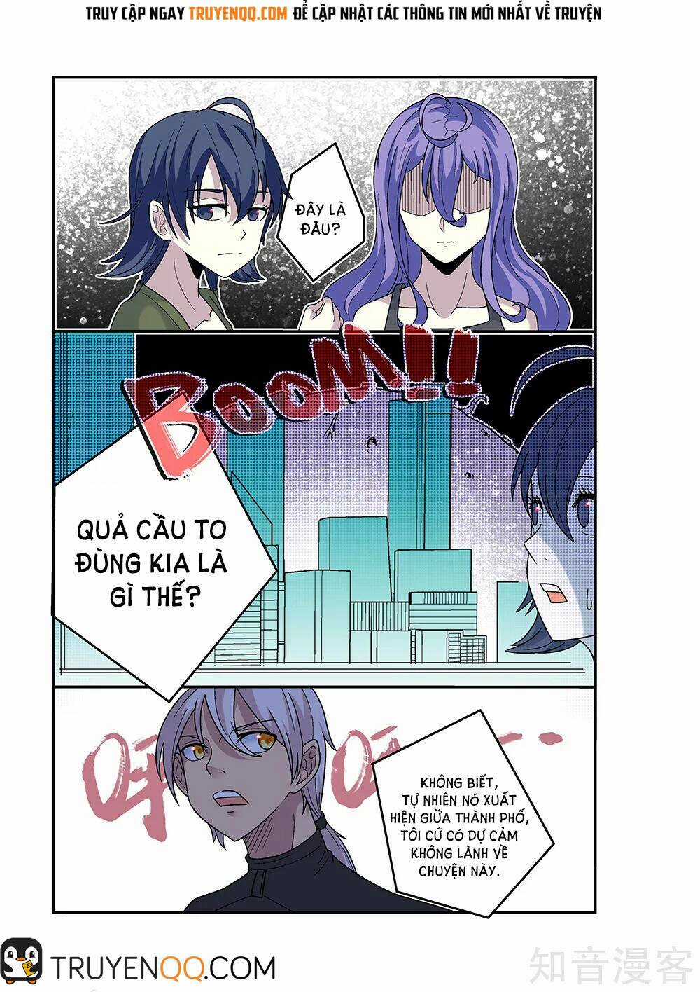 Thế Giới Chết Chóc - Chapter 29 - Trang 11